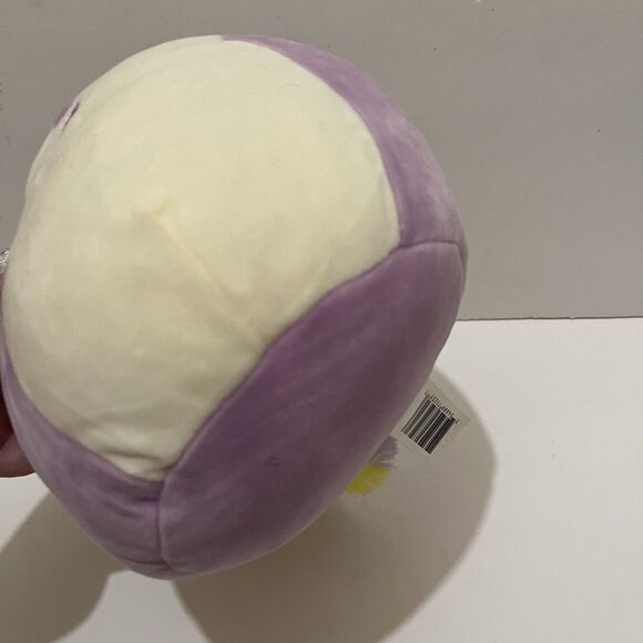 Squishmallows Sydnee the Squirrel Lilac Purple 7" Spring Colorful Tail Plush - Picture 6 of 8